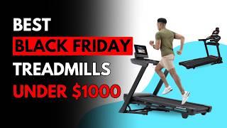 6 Best Treadmills Under $1000 (Cyber Monday Deals 2024)