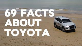 69 FACTS ABOUT TOYOTA