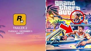  GTA 6 Trailer 2 CONFIRMED for December 3rd?! | Everything You Need to Know!