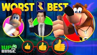 Nintendo 64 RARE Games: Worst to Best