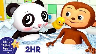 Baby Shower Time - Slish Splash Play | Baby Song Mix - Little Baby Bum Nursery Rhymes