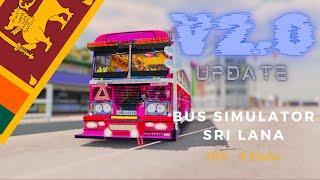 Bus Simulator Sri Lanka V2.0