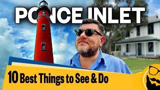 10 Best Things to See & Do in Ponce Inlet, Florida // Ponce Inlet Lighthouse, Pacetti Hotel Museum