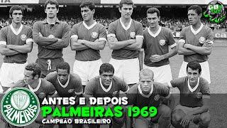 Palmeiras 1969 Antes e Depois | Palm Trees Before and After | Palmeras Antes y Después  @gbxfut