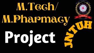 JNTUH M.Tech/M.Pharmacy Project Thesis dates||JNTUH M.Tech/M.Pharma anti-plagiarism schedule