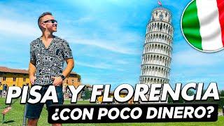 ¿LA TORRE INCLINADA DE PISA Y FLORENCIA CON POCO DINERO?   ITALIA - Óscar Alejandro