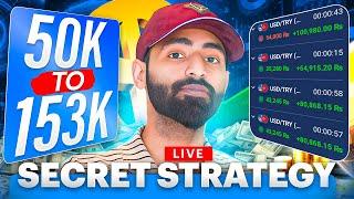 50k to 153k in QUOTEX Trading || QUOTEX 1 Minute Trading Strategy - 10k to 1000k Series Part #2