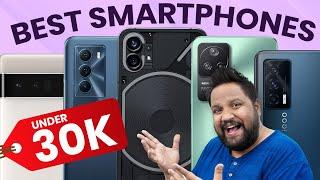 Top 5 Best Smartphones Under Rs 30,000 - Q1 2023