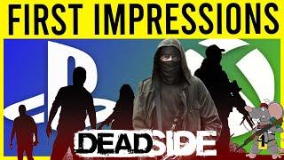 DEADSIDE ON CONSOLE First Impressions Live on my @JadePG2 channel now!