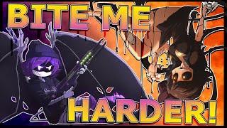 BITE ME HARDER 「Nightcore] Murder Drones N X Uzi SONG【LYRICS】