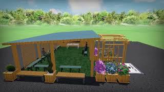 eco gazebo