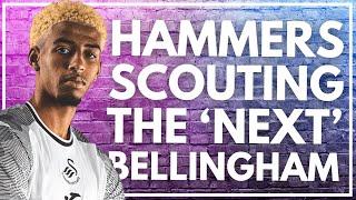 HAMMERS SCOUTING THE 'NEXT' BELLINGHAM | SMALLER TRANSFER KITTY FOR UPCOMING WINDOWS