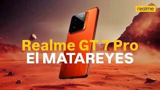 Realme GT 7 PRO ANUNCIO OFICIAL - El ASESINO de la Gama Alta