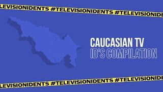 Caucasian TV idents compilation