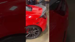 2022 Acura NSX Type S 0 to 60 mph in just 2.7 seconds ‍ pushing 520 horsepower #nsx #acura