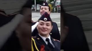 RUSSIA ⭐ WOMEN'S TROOPS ⭐ KRASNODAR ⭐ РОССИЯ ⭐ ЖЕНСКИЕ ВОЙСКА ⭐ КРАСНОДАР #army #militaryparade