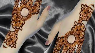 Holi Special New Mehndi Design ll Easy latest mehndi designs ll mehndi ka design new Stylish