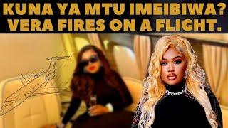 Wueh Socialite Vera Sidika Claps Back On Motherhood Cops As She Flys Out Again Leaving Her Kids.