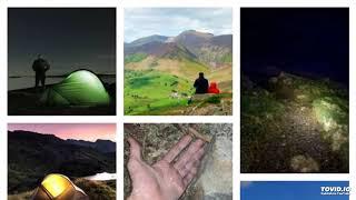 Wild Camping Scary Experiences. What is out there on the Cumbria Peaks. British Bigfoot or Dogman?