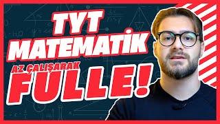 TYT MATEMATİK NASIL FULLENİR? | NASIL ÇALIŞILIR?