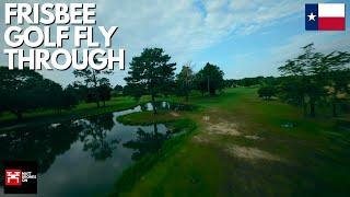 DJI Avata FPV Drone Frisbee Golf Fly through! 