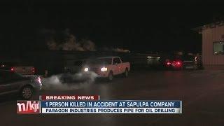 One person killed at Paragon Industries