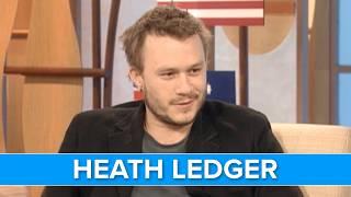 Heath Ledger Talks Family Life with Michelle Williams