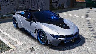 GTA 5 Mod | BMWI8 Roadster | Rmod Customs