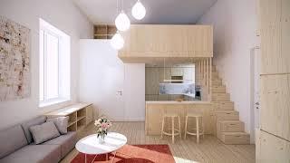 Small Apartment Interior Design Hong Kong - DaddyGif.com (see description)