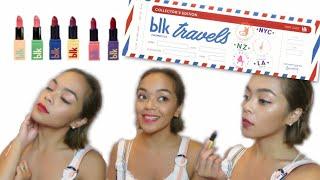 Blk Travel Collection Set Review & Swatches | McNCheeseTV