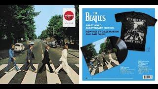 Abbey Road 50th anniversary LP comes with T shirt