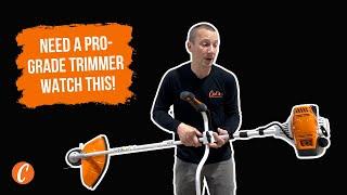 STIHL FS 91 Bike-Handle Trimmer | New Location Sneak Peek!