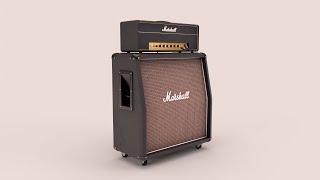 Marshall 1960A, 1987X | 3d model