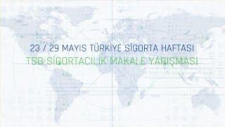 TSB Sigortacılık Makale Yarışması Ödül Töreni