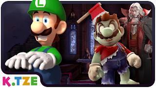 Zombie Mario will Luigi BEISSEN  Super Mario Odyssey Story