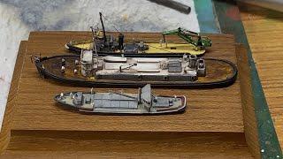 Flyhawk 1/700 Royal Navy seaplane diorama and accessories part 1