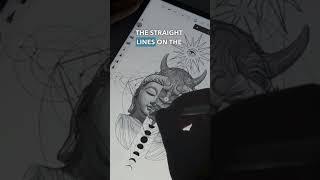 This Is How I Create Geometric Lines For My Tattoos