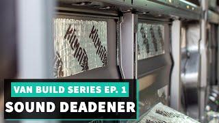 밴에 Sound Deadener를 설치하는 방법 //Ep. 1 DIY 밴 빌드