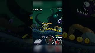  Wheelie Under Water With Racing Truck #shorts #hillclimbracing2