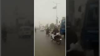 Storm winds in karachi ! Karachi weather ! Karachi heavy wind weather !