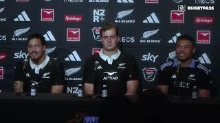 Billy Proctor reacts to a special All Blacks debut in San Diego | Steinlager Series