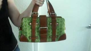 Get My Green Michael Kors Signature Bag on eBay