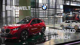 Unleashing Power - The BMW Word | BMW Welt Munich Germany