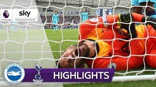 Horror-Verletzung bei Lloris | Brighton & Hove Albion - Tottenham Hotspur 3:0 | Highlights