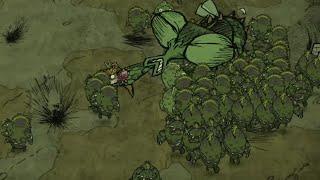 Don't Starve Together Wurt vs DragonFly 75 Seconds