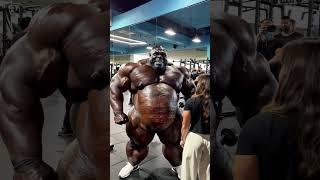 When Gym Legends Rise for the Public