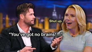 Chris Hemsworth Funniest Moments