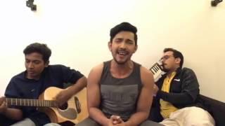 Tera Ishq Jee Paaun | Live  Acoustic | Aditya Narayan