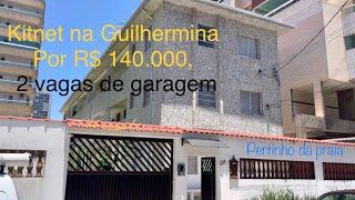 VENDIDO | Kitnet na GUILHERMINA por R$ 140.000 com internet inclusa no condomínio