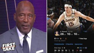 "Austin Reaves stole Christmas" - James Worthy on Lakers beat Warriors 115-113; LeBron: 31-Pts